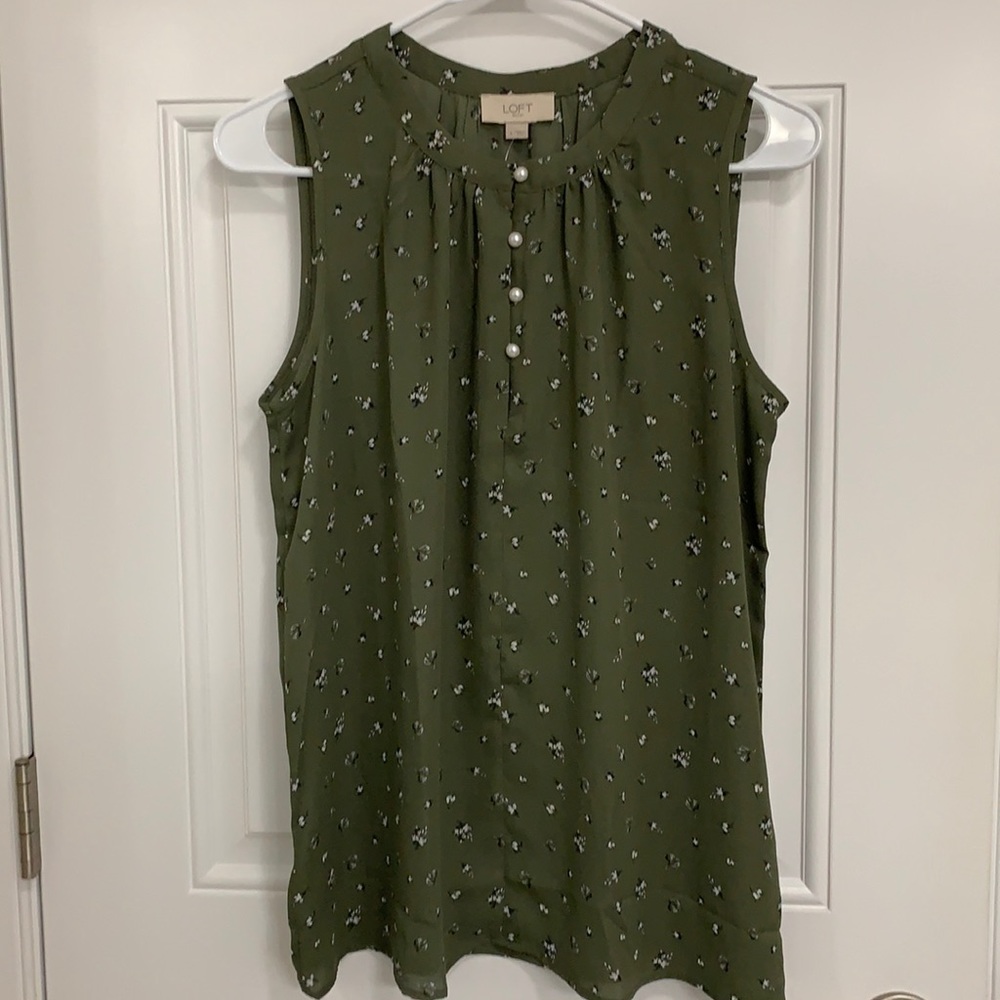 Loft Outlet Sleeveless Blouse